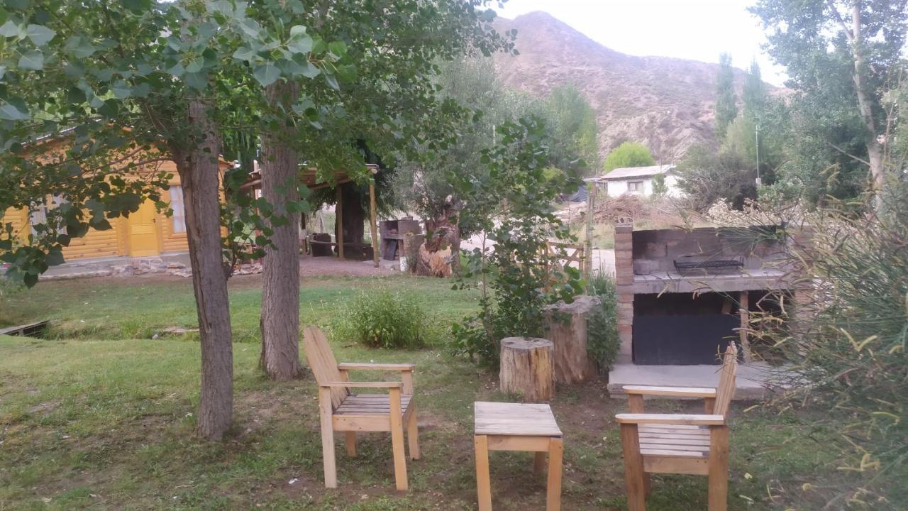 Cabanas El Fogon Potrerillos Zewnętrze zdjęcie