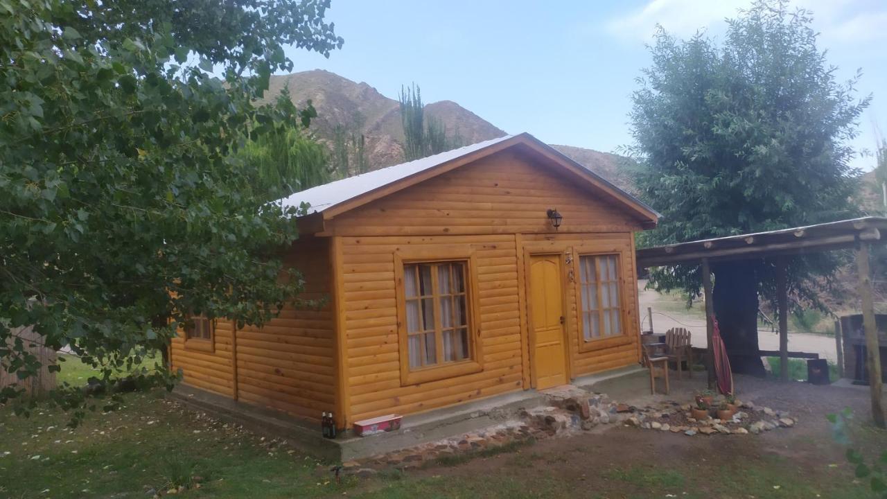 Cabanas El Fogon Potrerillos Zewnętrze zdjęcie