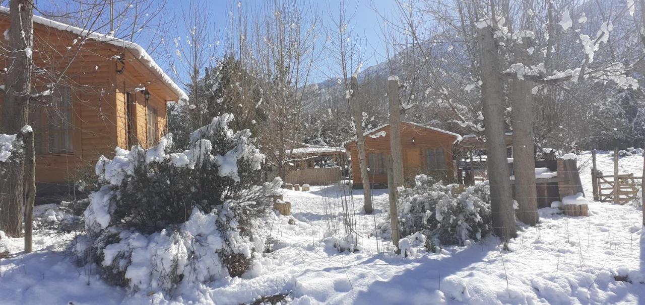 Cabanas El Fogon Potrerillos Zewnętrze zdjęcie
