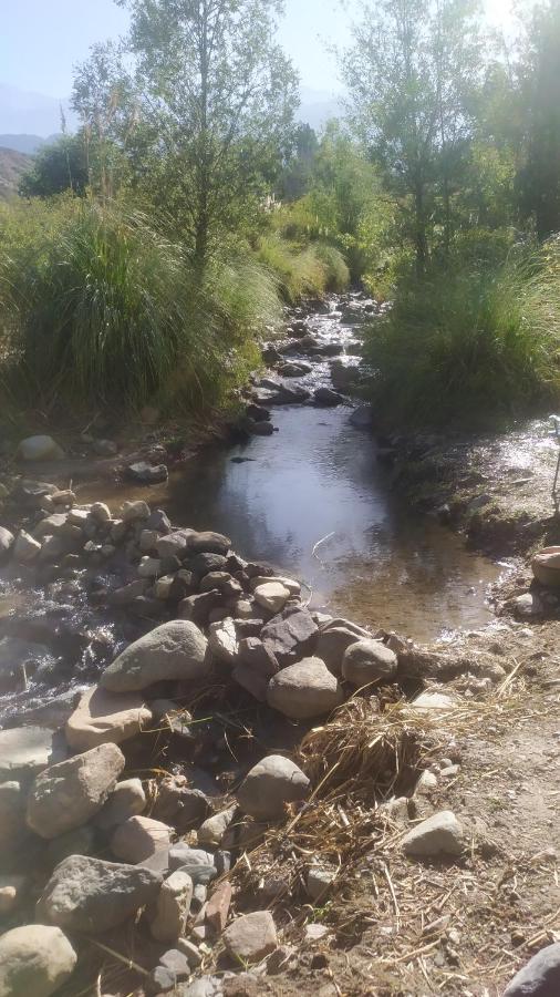 Cabanas El Fogon Potrerillos Zewnętrze zdjęcie